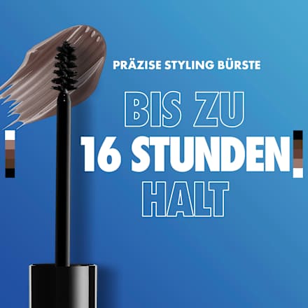 Augenbrauengel The Brow Glue Styler 05 Black NYX PROFESSIONAL MAKEUP