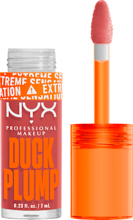 Lipgloss Duck Plump 03 Nude Swings NYX PROFESSIONAL MAKEUP