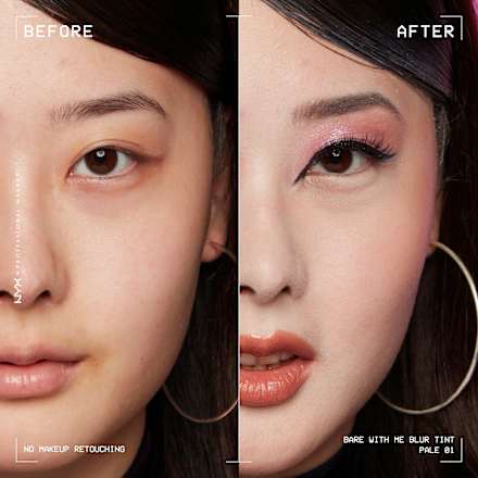 Foundation Bare With Me Blur Tint 01 Pale NYX PROFESSIONAL MAKEUP