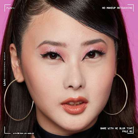 Foundation Bare With Me Blur Tint 01 Pale NYX PROFESSIONAL MAKEUP