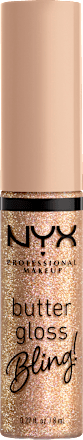 Гланц за устни Butter Gloss Bling 01 NYX PROFESSIONAL MAKEUP