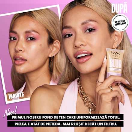 Фон дьо тен Bare With Me BLUR, Nr.05 VANILLA NYX PROFESSIONAL MAKEUP