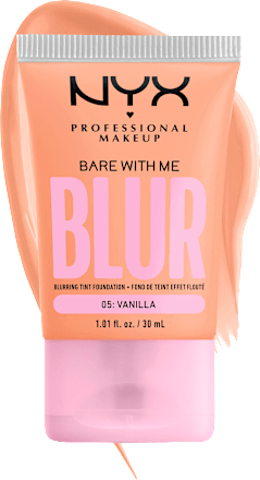 Фон дьо тен Bare With Me BLUR, Nr.05 VANILLA NYX PROFESSIONAL MAKEUP
