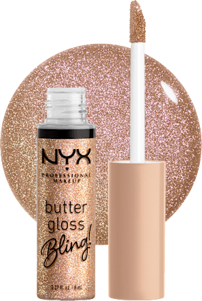 Гланц за устни Butter Gloss Bling 01 NYX PROFESSIONAL MAKEUP