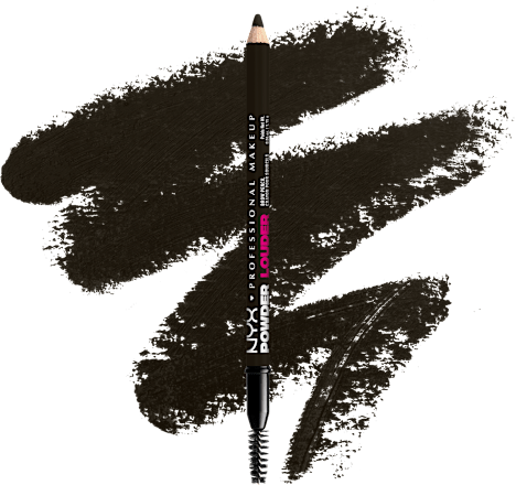 Creion pentru sprâncene Powder Louder 03 Auburn NYX PROFESSIONAL MAKEUP