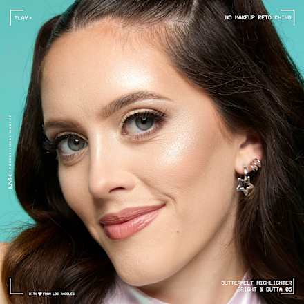 Highlighter Buttermelt Bright&Butta 05 NYX PROFESSIONAL MAKEUP