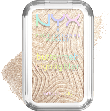 Highlighter Buttermelt Bright&Butta 05 NYX PROFESSIONAL MAKEUP
