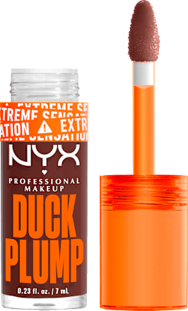 Lipgloss Duck Plump 15 Twice the Space NYX PROFESSIONAL MAKEUP