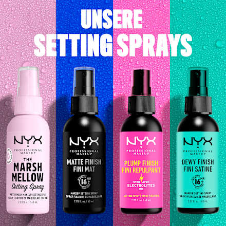 Fixierspray The Marshmellow Matte 05 NYX PROFESSIONAL MAKEUP