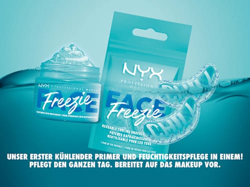 Augenpads Face Freezie Reusable Cooling Undereye Patches 01 NYX PROFESSIONAL MAKEUP