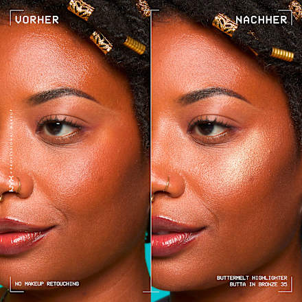 Highlighter Buttermelt Butta In Bronze 35 NYX PROFESSIONAL MAKEUP