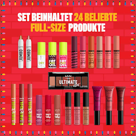 Adventskalender Home Alone NYX PROFESSIONAL MAKEUP