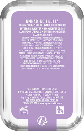 Highlighter buttermelt - Nr. 40 No 1 Butta NYX PROFESSIONAL MAKEUP