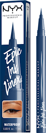 Očná linka Epic Ink Liner - 10 Mid(Night) Rise NYX PROFESSIONAL MAKEUP
