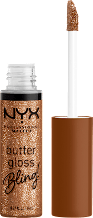 Lipgloss Butter Gloss Bling 04 Pay Me In Gold  NYX PROFESSIONAL MAKEUP