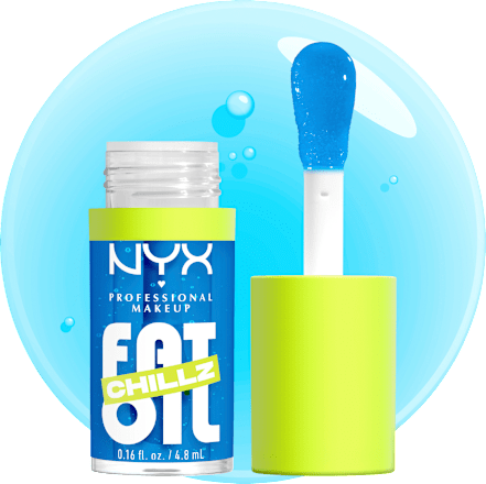 Lipgloss Fat Oil Chillz 18 Polar Peppermint NYX PROFESSIONAL MAKEUP