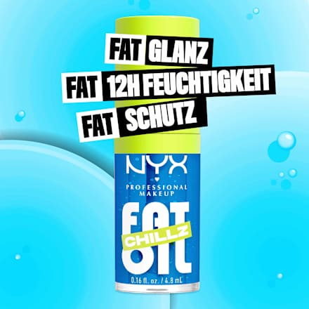 Lipgloss Fat Oil Chillz 18 Polar Peppermint NYX PROFESSIONAL MAKEUP