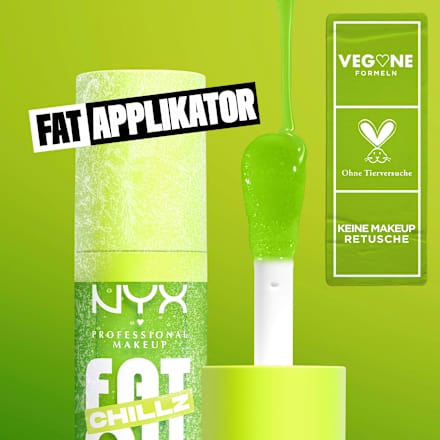 Lipgloss Fat Oil Chillz 19 Kiwi Freezie NYX PROFESSIONAL MAKEUP