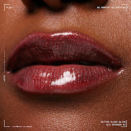 Lipgloss Butter Gloss Bling 07 Big Spender NYX PROFESSIONAL MAKEUP