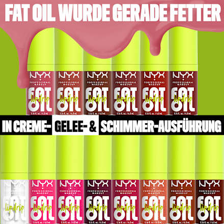 Lipgloss Fat Oil Lip Drip 11 Livin' The Cream NYX PROFESSIONAL MAKEUP