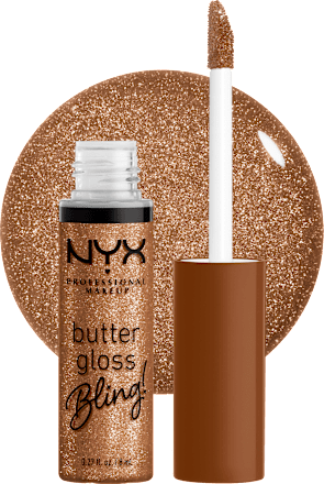 Lipgloss Butter Gloss Bling 04 Pay Me In Gold  NYX PROFESSIONAL MAKEUP