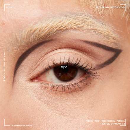 Eyeliner Vivid Rich Mechanical 12 Truffle Diamond NYX PROFESSIONAL MAKEUP