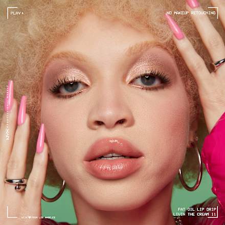 Lipgloss Fat Oil Lip Drip 11 Livin' The Cream NYX PROFESSIONAL MAKEUP