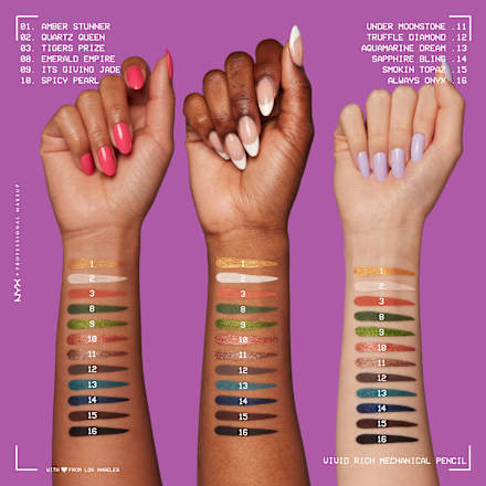 Eyeliner Vivid Rich Mechanical 10 Spicy Pearl NYX PROFESSIONAL MAKEUP