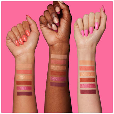 Farbpalette Barbie Mini Colour  IT'S A BARBIE PARTY! 01 NYX PROFESSIONAL MAKEUP
