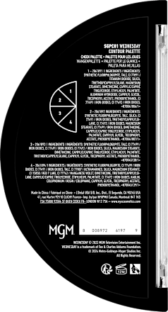 Contourpalette Wednesday Stained Glass NYX PROFESSIONAL MAKEUP