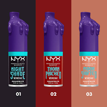 Lipgloss Wednesday Mystery Thorn Pricked NYX PROFESSIONAL MAKEUP