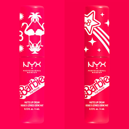 Lippenstift Barbie Smooth Whip 02 Perfect Day Pink  NYX PROFESSIONAL MAKEUP