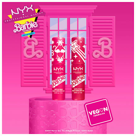 Lippenstift Barbie Smooth Whip 02 Perfect Day Pink  NYX PROFESSIONAL MAKEUP