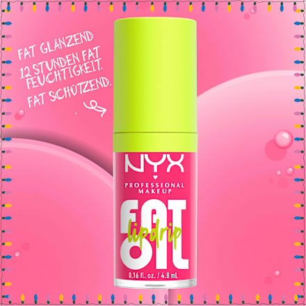 Lipgloss Set Home Alone Fat Oil Lip Drip Trio 01, 3tlg NYX PROFESSIONAL MAKEUP