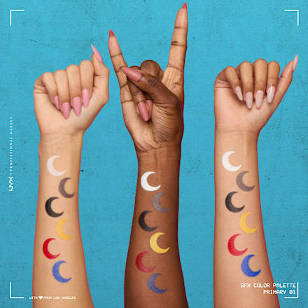 Farbpalette SFX Face & Body Paint Palette Primary NYX PROFESSIONAL MAKEUP