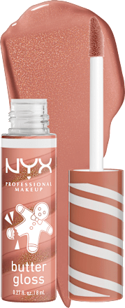 Lipgloss Butter Gloss 03 Sugar Cookie Swirl NYX PROFESSIONAL MAKEUP