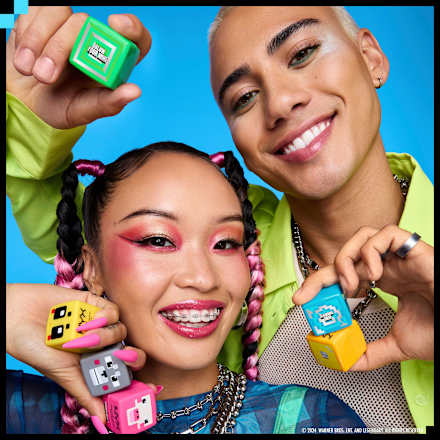 Blush A Minecraft Movie Cheeky Mob Balms Oh She Baaahd 05 Pink NYX PROFESSIONAL MAKEUP