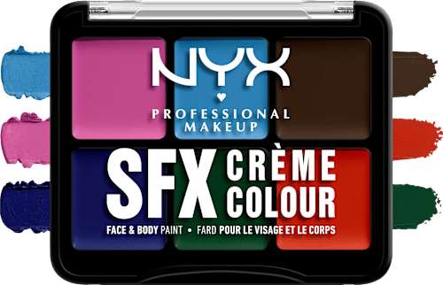 Farbpalette SFX Face & Body Paint Secondary NYX PROFESSIONAL MAKEUP
