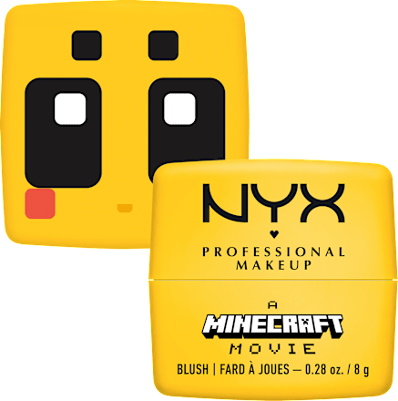 Blush A Minecraft Movie Cheeky Mob Balms Honeycomb Hottie 04 Coral NYX PROFESSIONAL MAKEUP