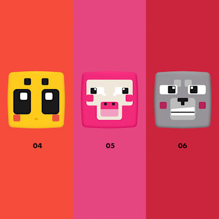 Blush A Minecraft Movie Cheeky Mob Balms Honeycomb Hottie 04 Coral NYX PROFESSIONAL MAKEUP