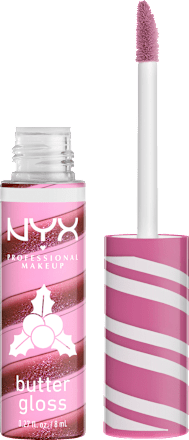 Lipgloss Butter Gloss 04 Holly Berry Swirl NYX PROFESSIONAL MAKEUP