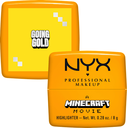 Highlighter A Minecraft Movie Rare Balms Going Gold 03 Gold NYX PROFESSIONAL MAKEUP