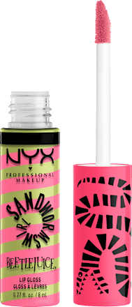 Lipgloss Butter Gloss Beetlejuice 01 Sandworm Swirl NYX PROFESSIONAL MAKEUP