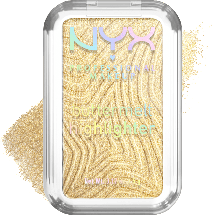 Highlighter Buttermelt 25 Butta Than Gold NYX PROFESSIONAL MAKEUP