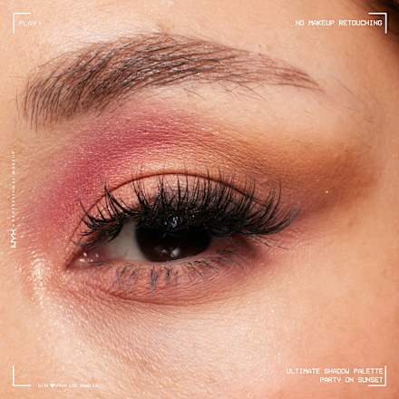 Lidschattenpalette Ultimate Shadow 32 Pan NYX PROFESSIONAL MAKEUP