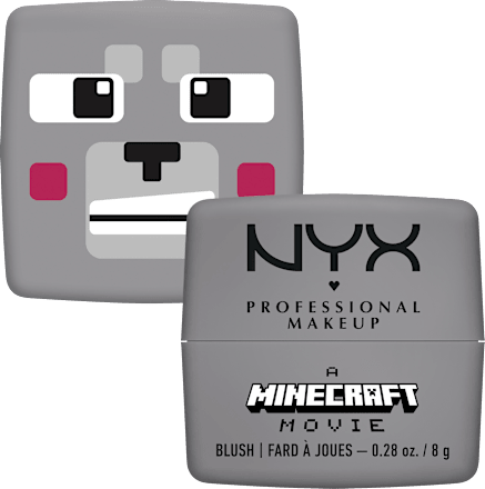 Blush A Minecraft Movie Cheeky Mob Balms Wolfin`Around 06 Red NYX PROFESSIONAL MAKEUP
