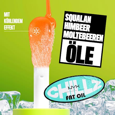 Lipgloss Fat Oil Chillz 15 Citrus Chiller NYX PROFESSIONAL MAKEUP
