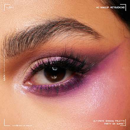 Lidschattenpalette Ultimate Shadow 32 Pan NYX PROFESSIONAL MAKEUP