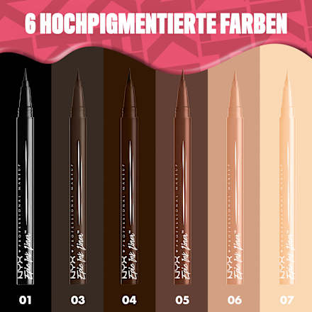 Eyeliner Epic Ink Liner 07 Marshmallow NYX PROFESSIONAL MAKEUP