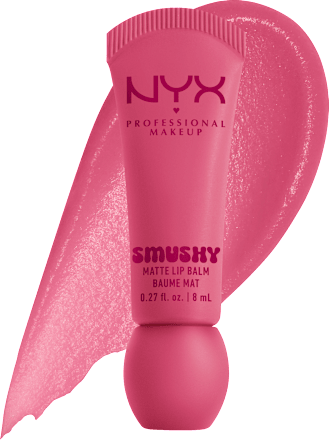 Balzam na pery Smushy Matte - 02 Swipe Sesh NYX PROFESSIONAL MAKEUP